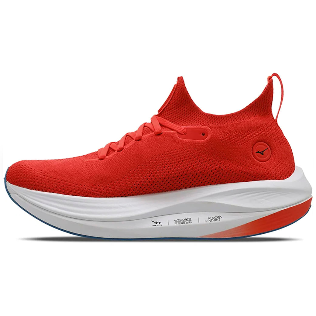 Mizuno Tenis NEO VISTA 102231001-VMBCAZ VermelhoBrancoAzul Sint3